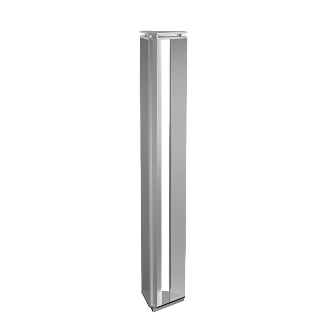 WINTHROP OUTDOOR BOLLARD LANTERN, MINIMALIST WATER-RESISTANT AMBIENT ILLUMINATION