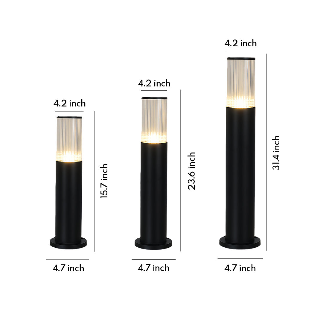 RAVENSCROFT GARDEN BEACON LED LANTERN