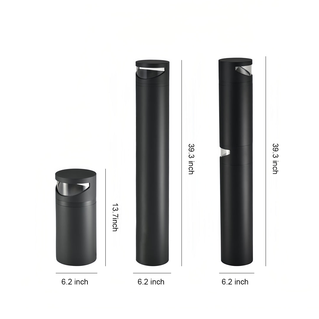 THORNBURY WEATHERPROOF LED GARDEN PILLAR LIGHT