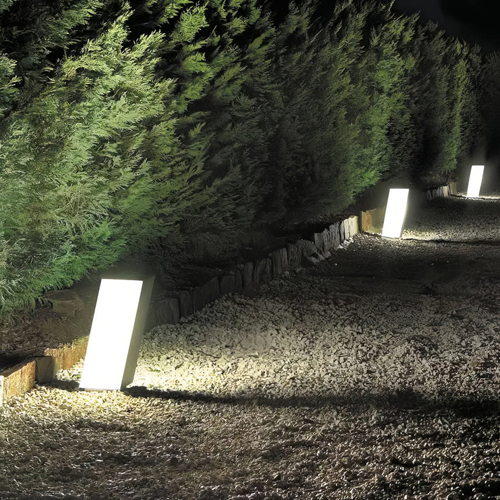 WINDSOR GLOW MODERN OUTDOOR LIGHTING BOLLARD