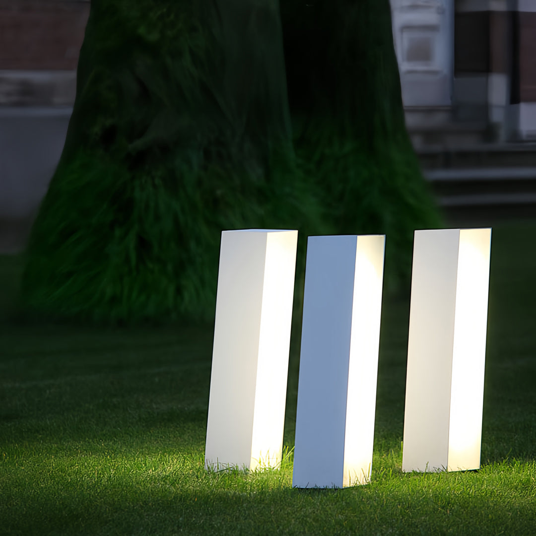 WINDSOR GLOW MODERN OUTDOOR LIGHTING BOLLARD