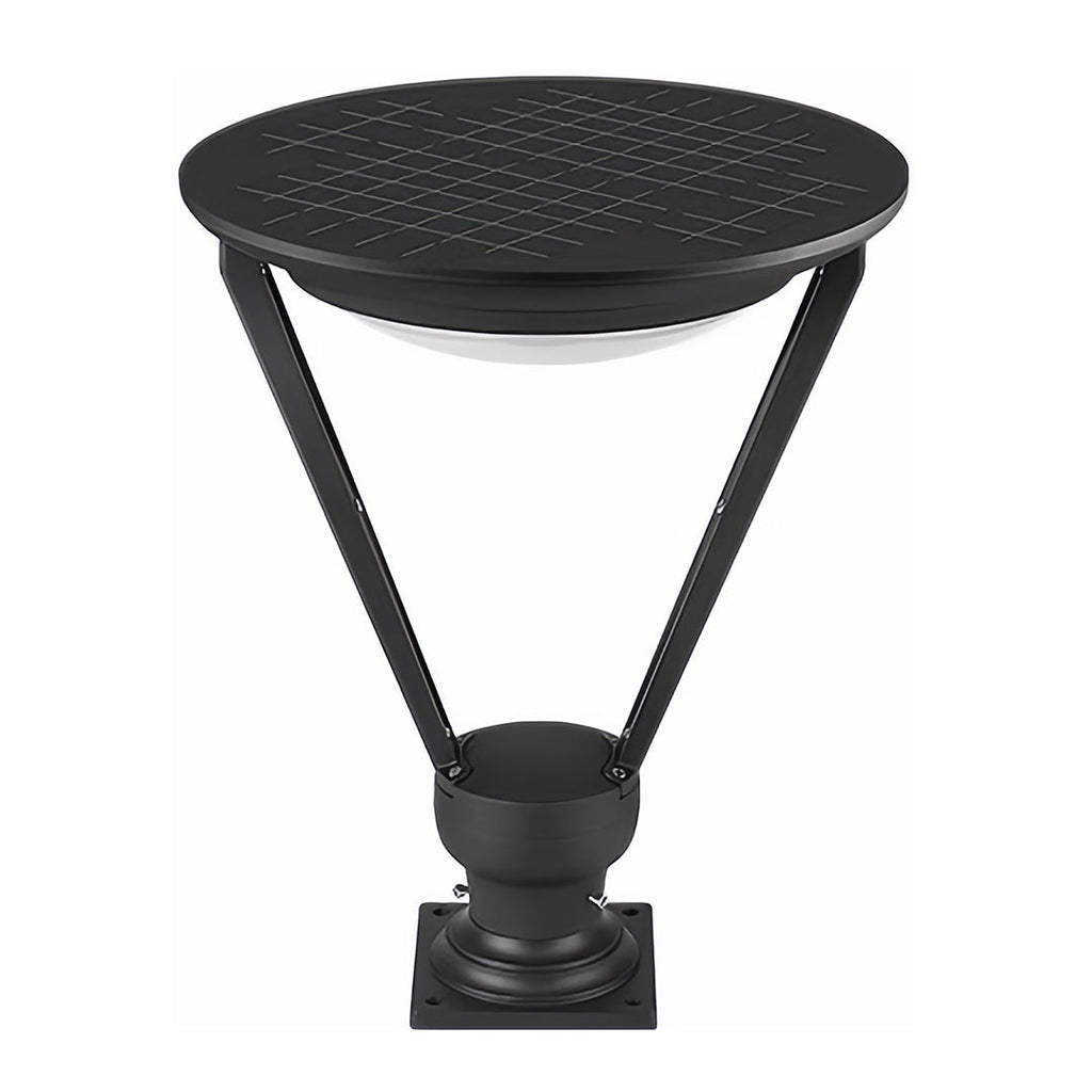 WHITBY GARDEN LANTERN POST WITH VINTAGE AESTHETIC