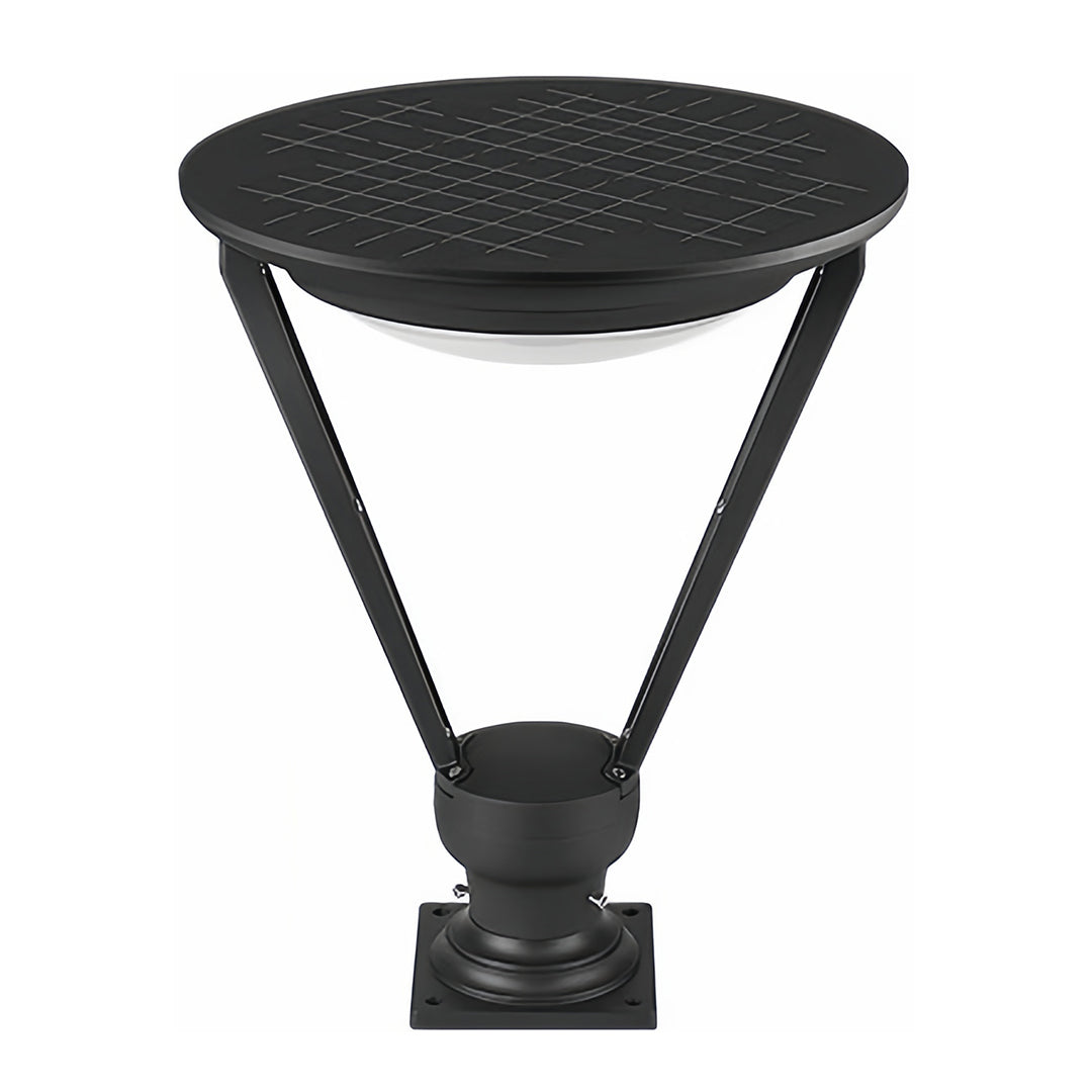 WHITBY GARDEN LANTERN POST WITH VINTAGE AESTHETIC