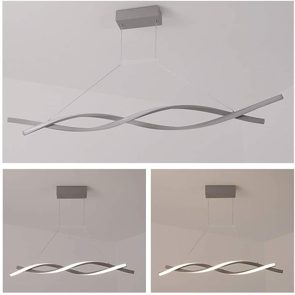 RIVINGTON TWISTED WAVE PENDANT LUMINAIRE