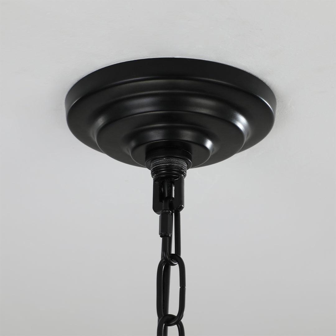BRANSON RUSTIC IRON HANGING LANTERN