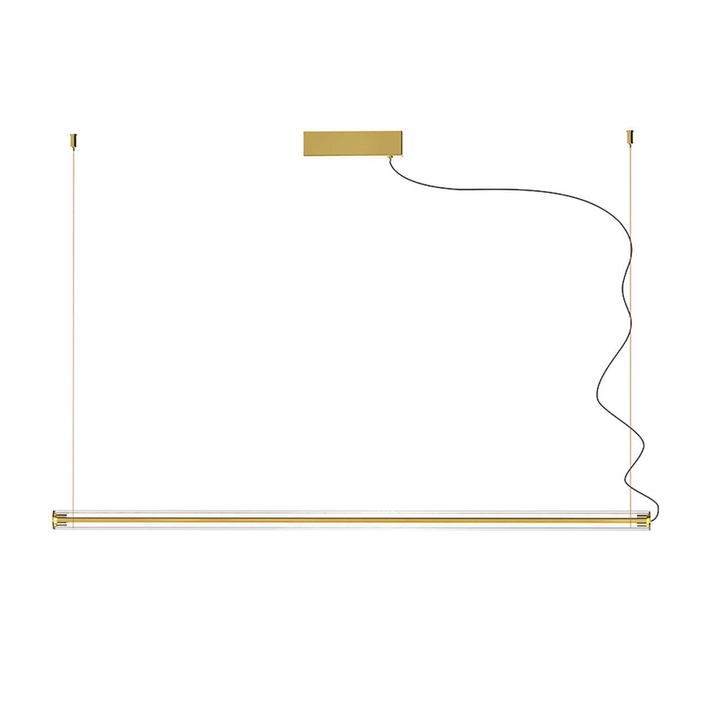 CLARIDGE STRAIGHT LINE LED HANGING LANTERN