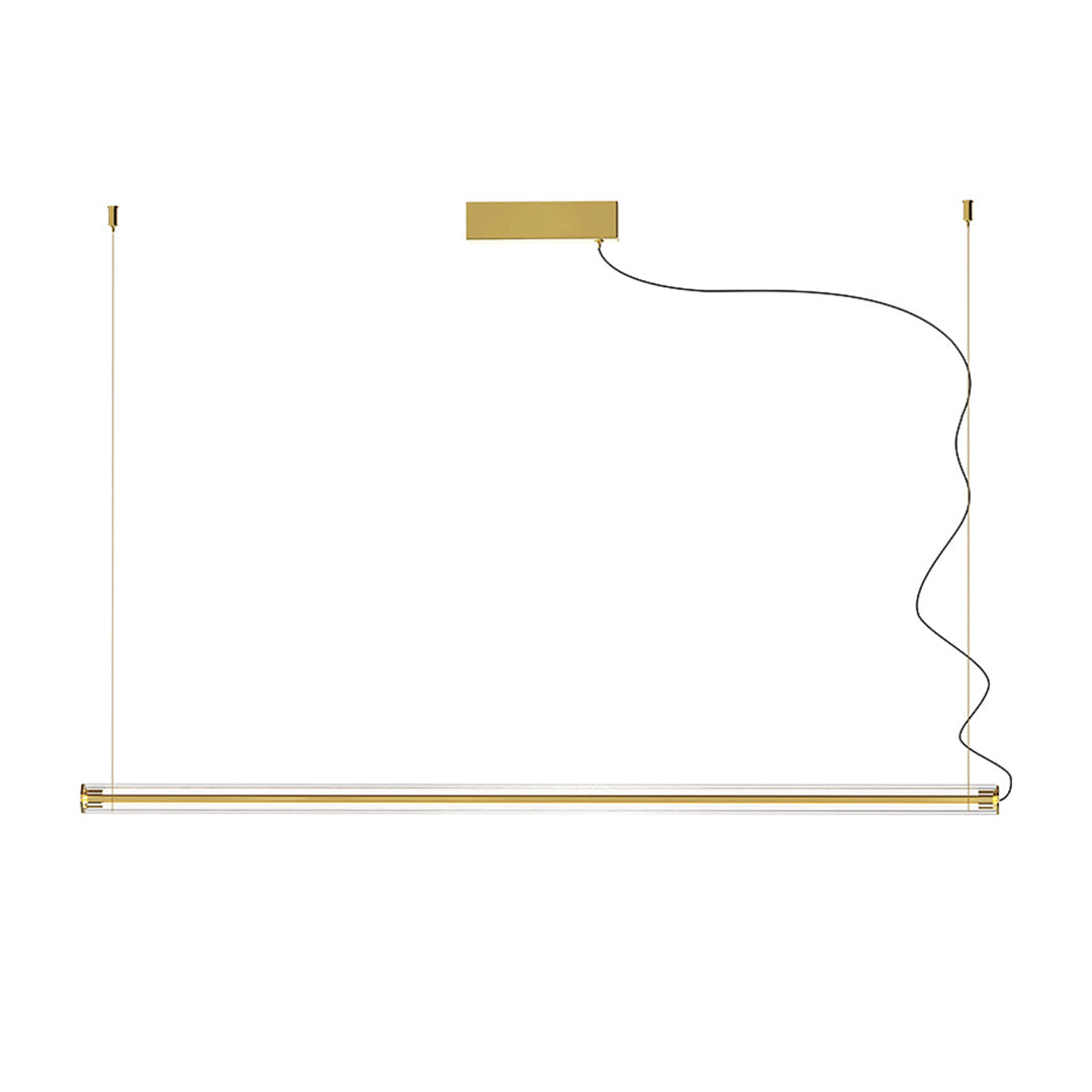 CLARIDGE STRAIGHT LINE LED HANGING LANTERN