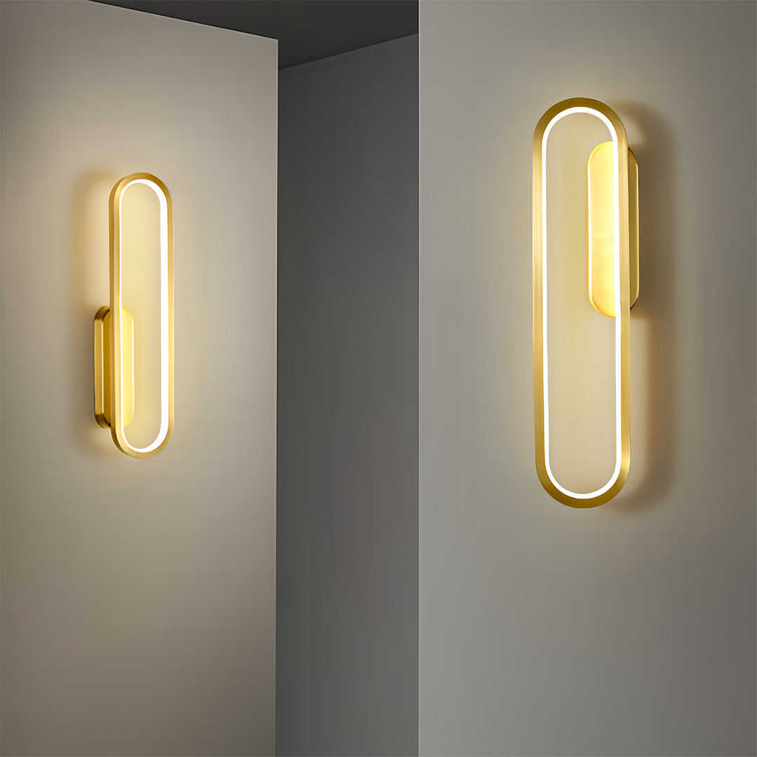 WHITBY OVAL LED AMBIENT WALL LANTERN