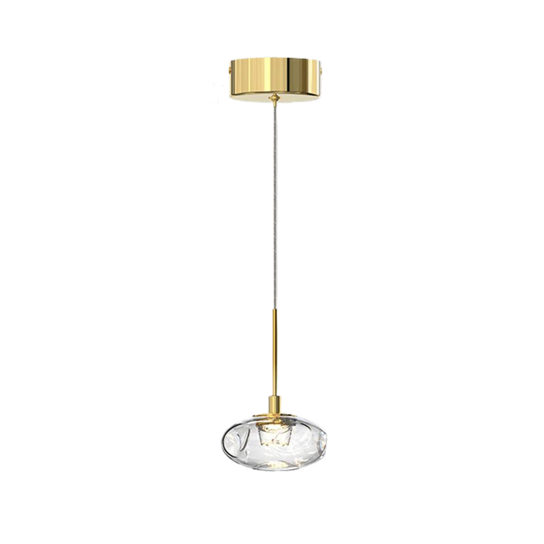 FENWICK GLASS SPHERE HANGING LANTERN