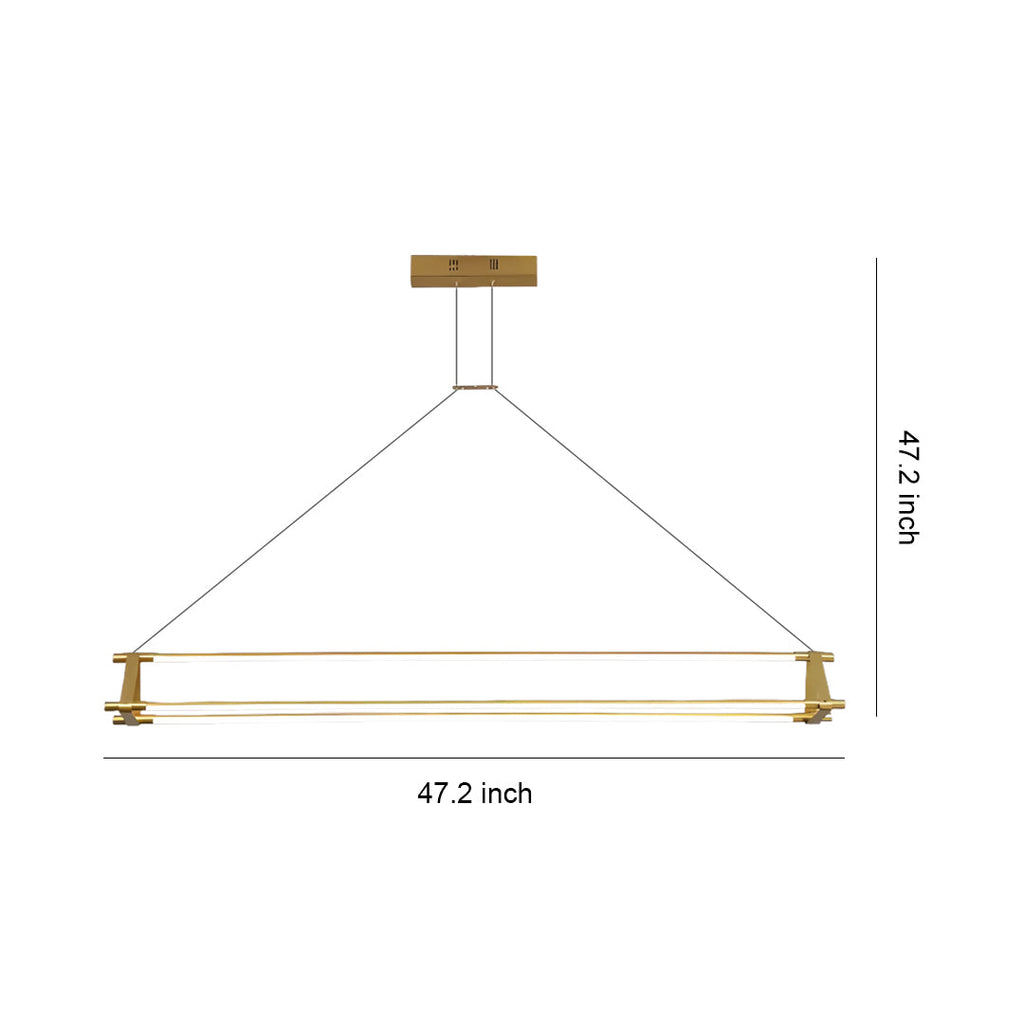 WINTHROP SLIMLINE DIMMABLE KITCHEN ISLAND PENDANT