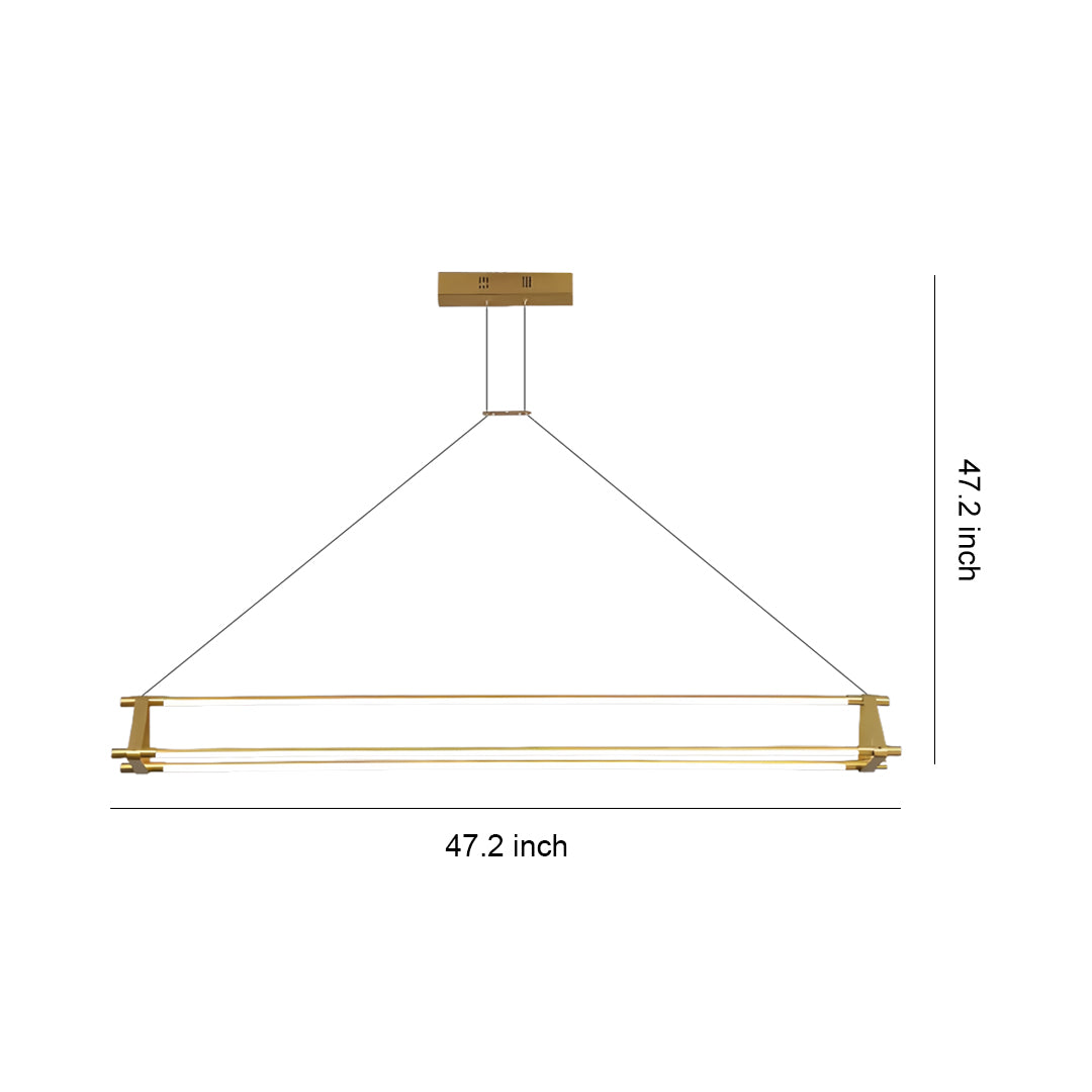 WINTHROP SLIMLINE DIMMABLE KITCHEN ISLAND PENDANT