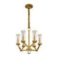 WINTHORPE CRYSTAL DROPLET CEILING LANTERN