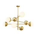 ALDERSON COPPER ORB CEILING LANTERN