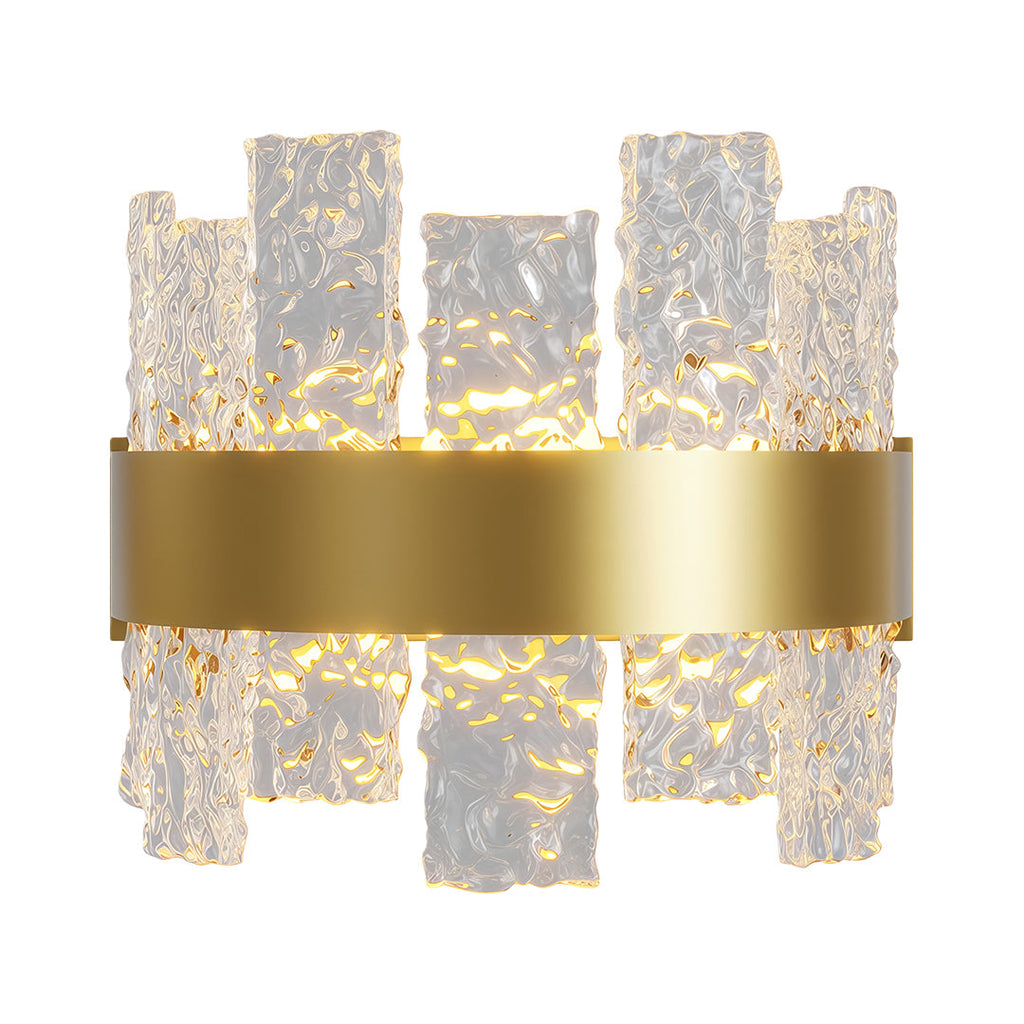 WINTHORPE COPPER GLASS SCONCE