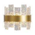 WINTHORPE COPPER GLASS SCONCE