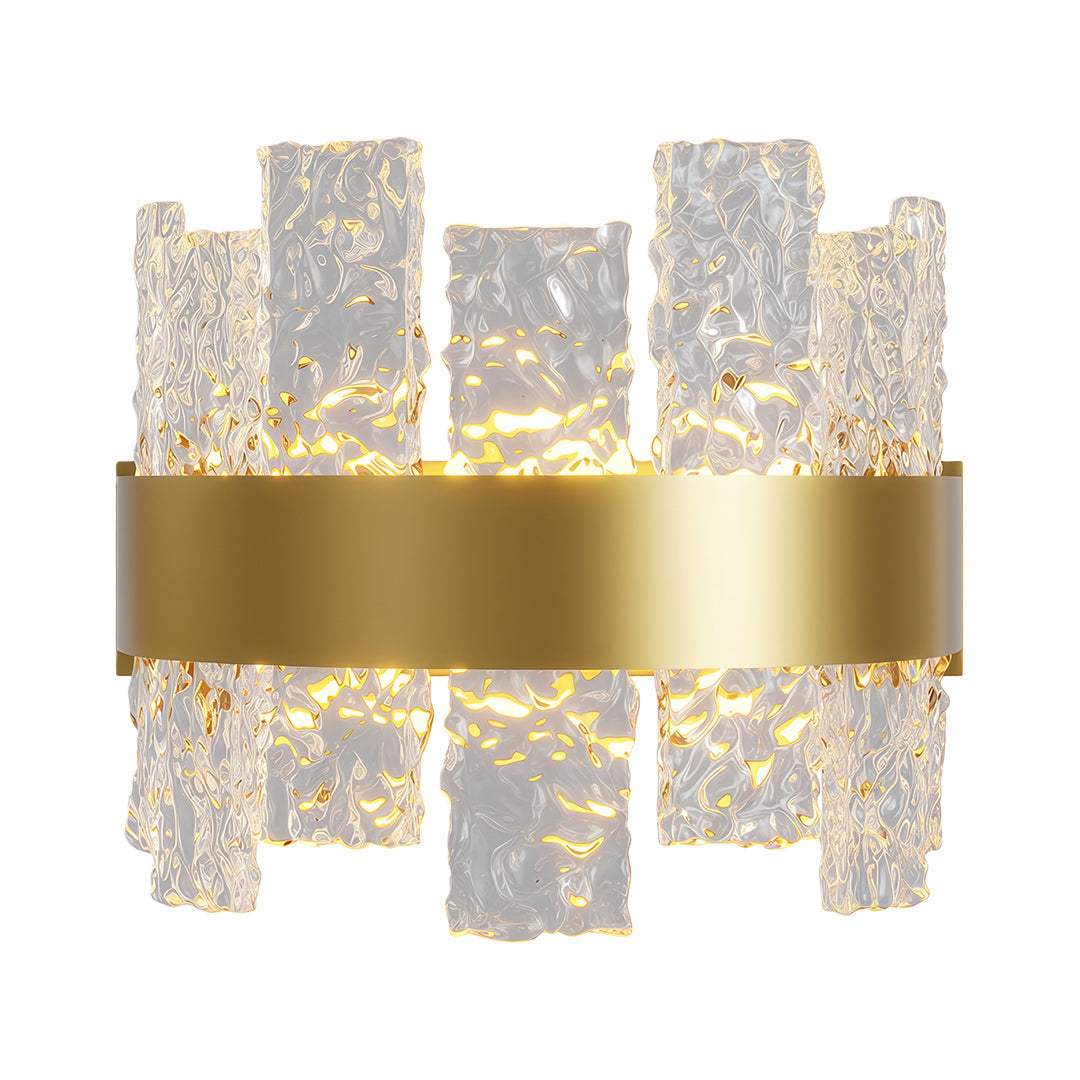 WINTHORPE COPPER GLASS SCONCE