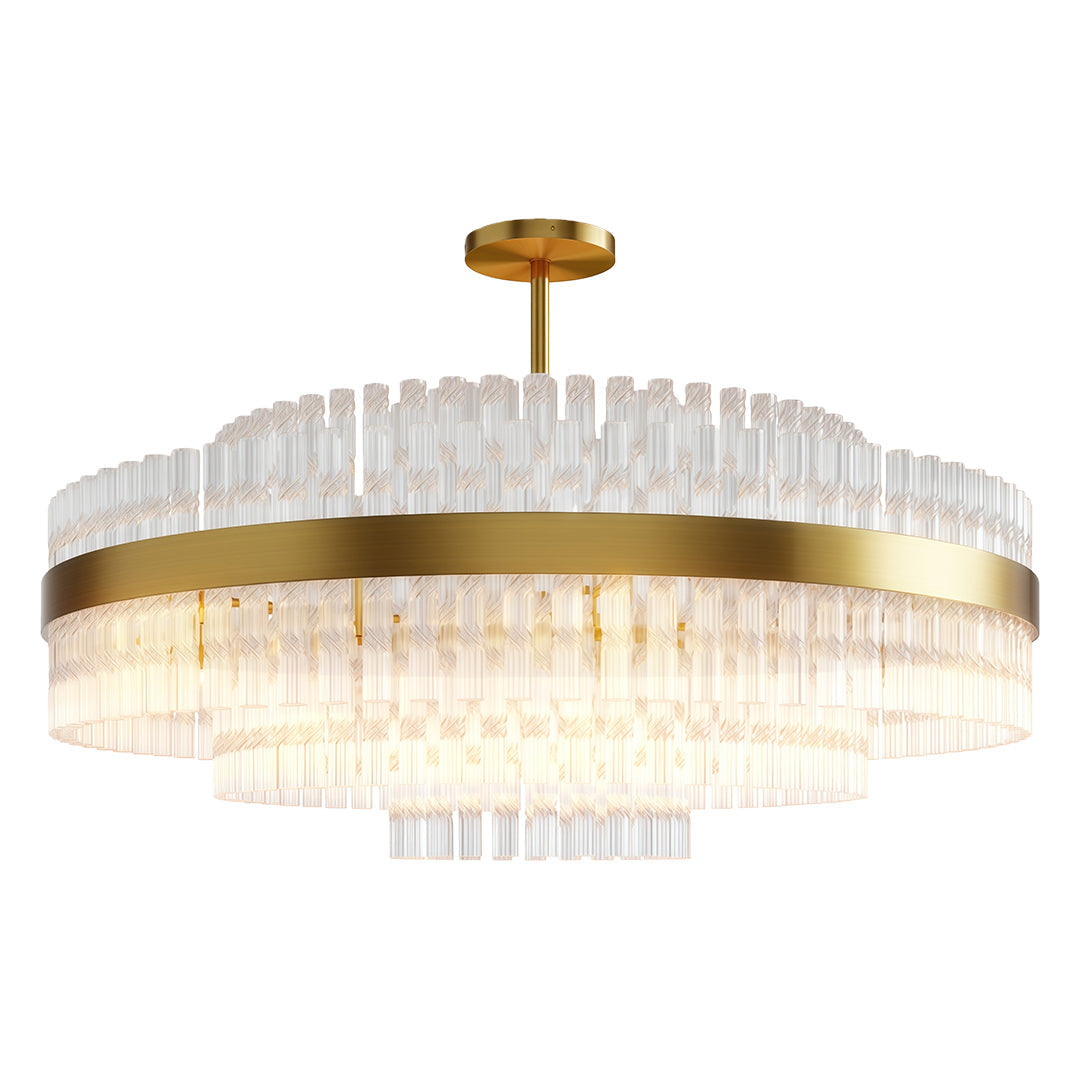 WINTERTON COPPER AURORA CEILING LUMINAIRE