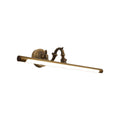 WINDSOR GLEAM METAL AND ACRYLIC VANITY ILLUMINATOR