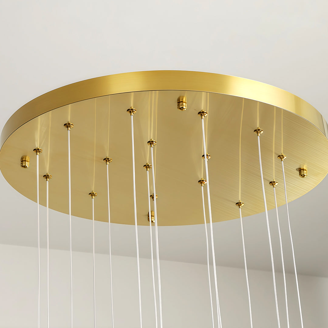 WINDSOR TULIP CERAMIC CEILING LANTERN