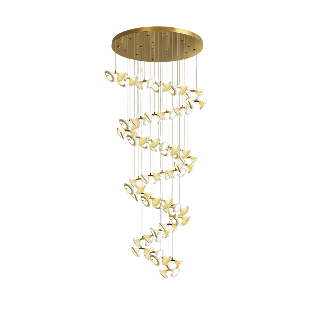 WINDSOR TULIP CERAMIC CEILING LANTERN
