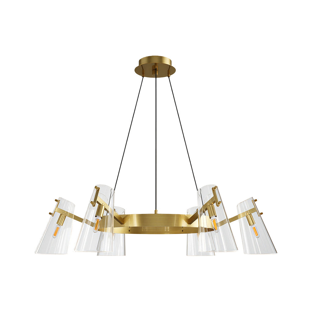 CHARLESTON COPPER SPHERE CEILING LANTERN