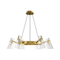 CHARLESTON COPPER SPHERE CEILING LANTERN