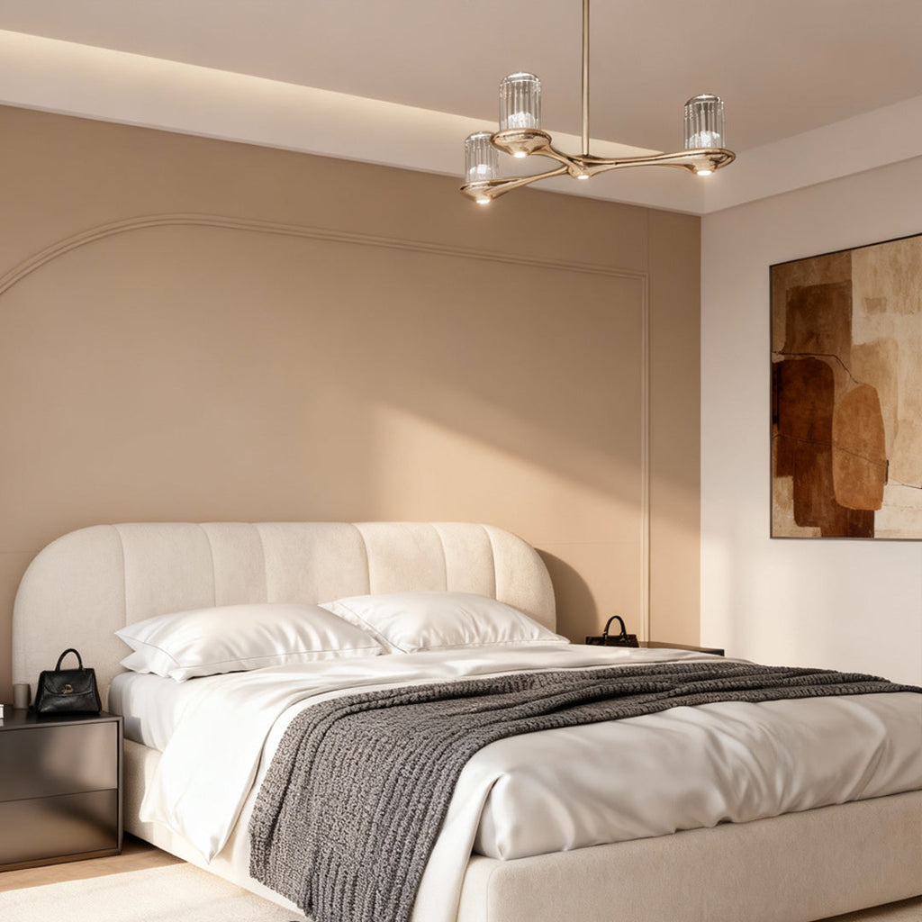 BRYNMAWR CRYSTAL SPHERE CEILING LANTERN