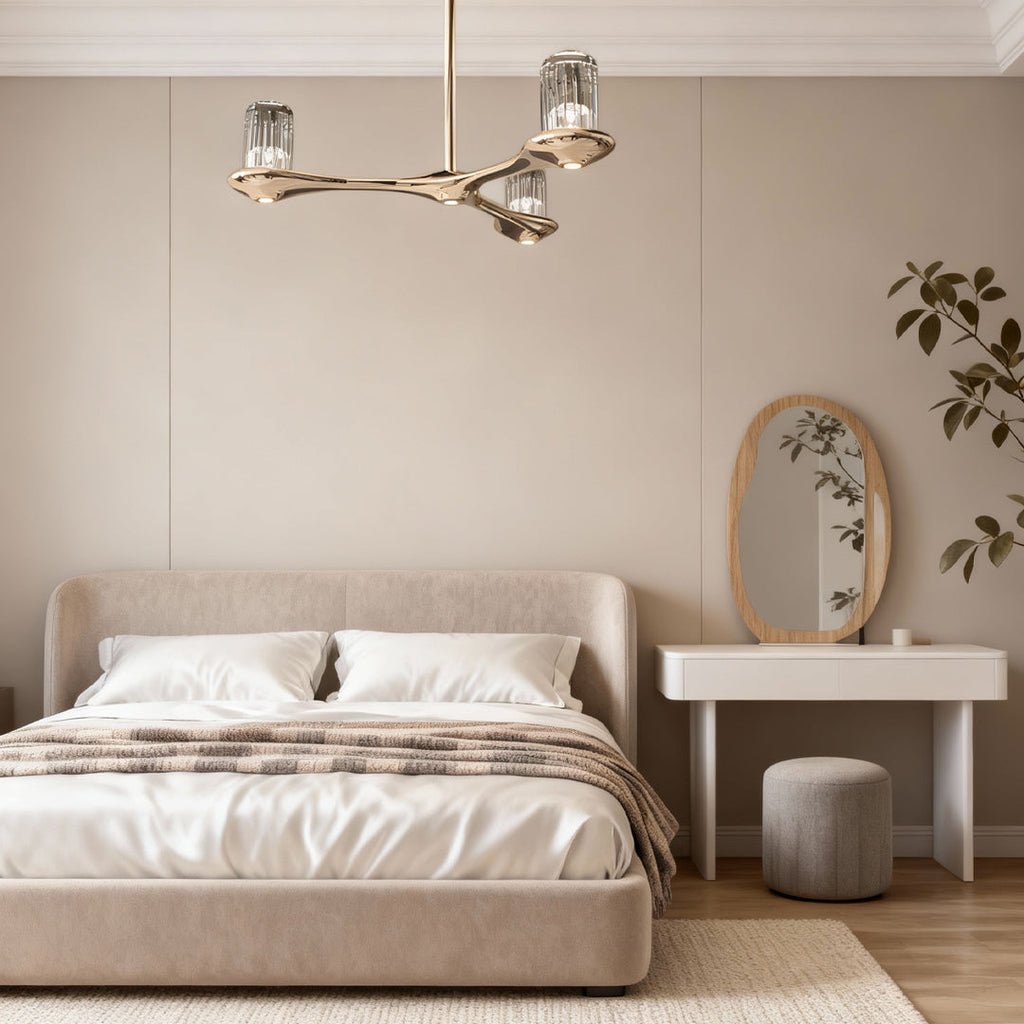 BRYNMAWR CRYSTAL SPHERE CEILING LANTERN