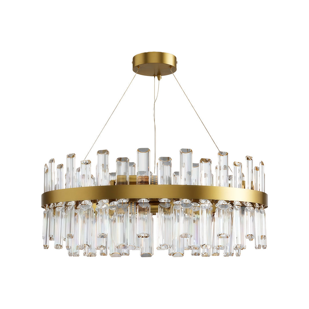 WINTHROP CRYSTAL SPHERE CEILING LANTERN