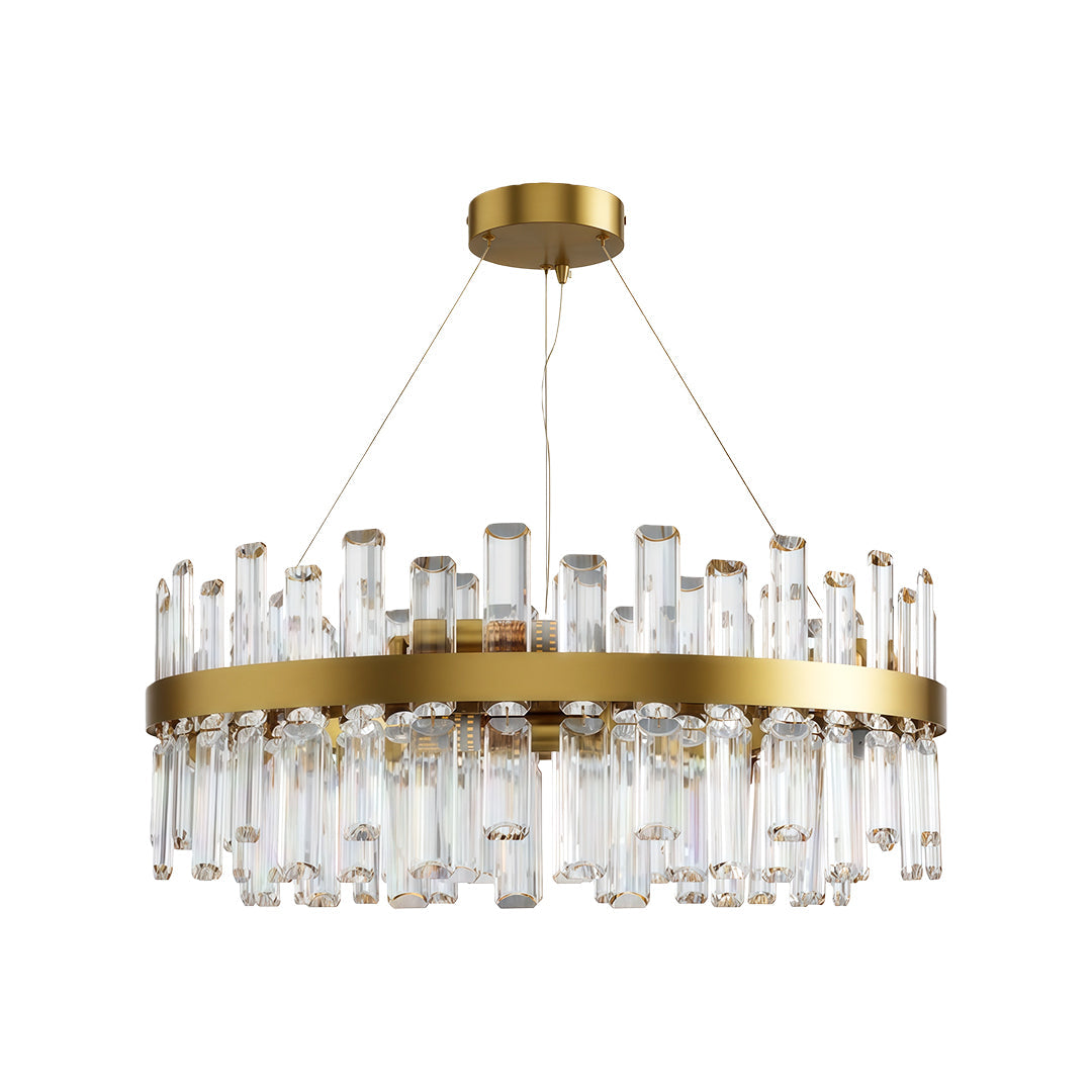 WINTHROP CRYSTAL SPHERE CEILING LANTERN