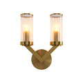 BRACKENDALE COPPER-CLAD GLASS WALL LANTERN