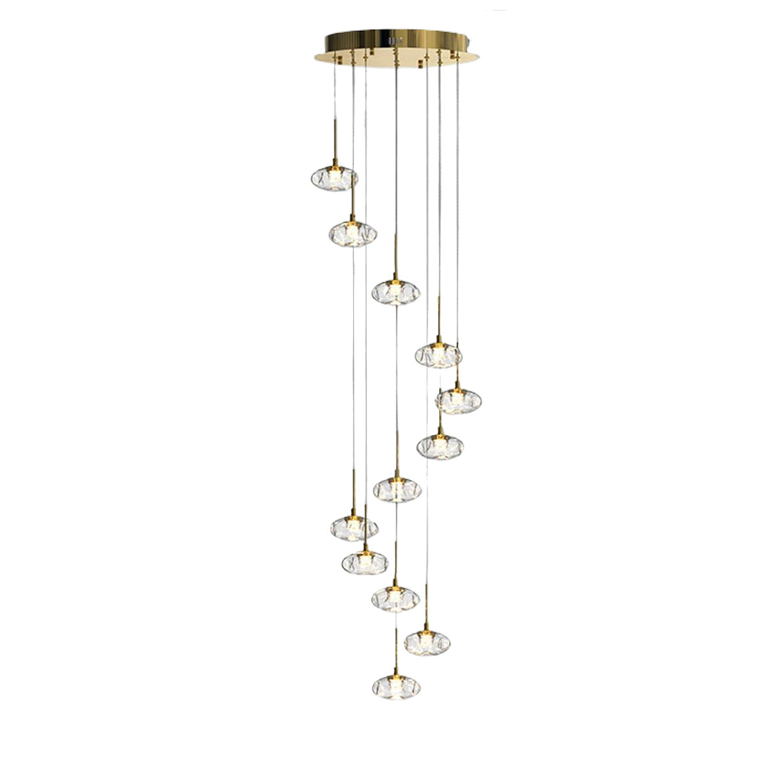 WINTERBOURNE TALL CEILING CHANDELIER