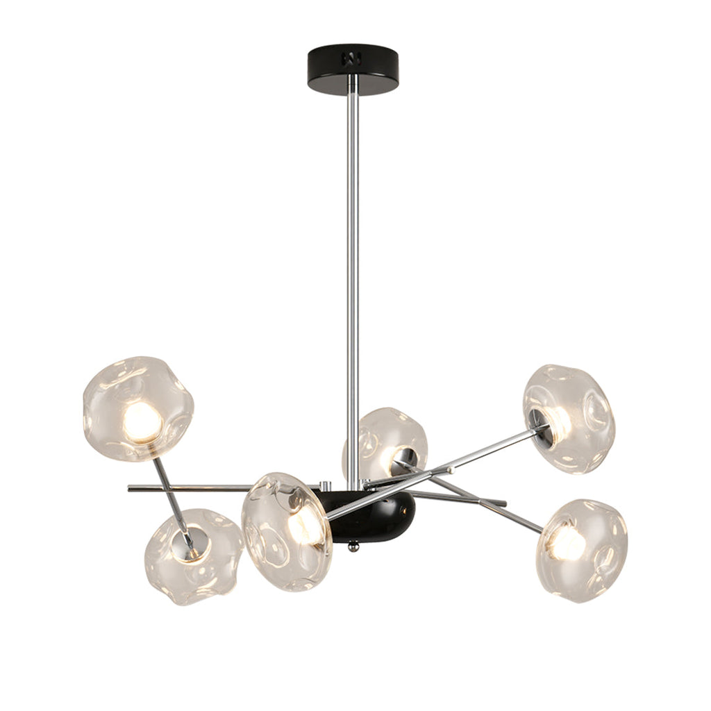 FENWICK MODERN AURORA CHANDELIER LIGHTING
