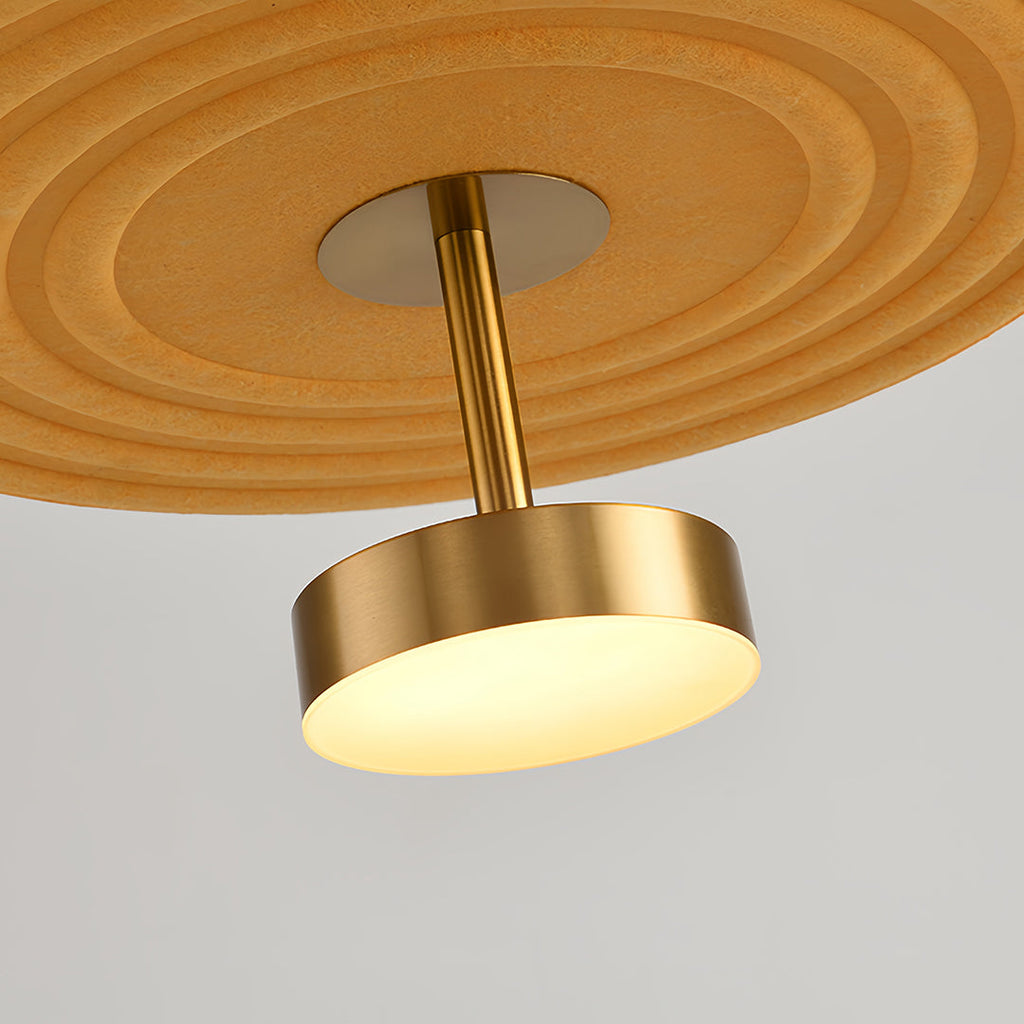 CHATHAM TRIO SOUND-ABSORBING FELT CHANDELIER