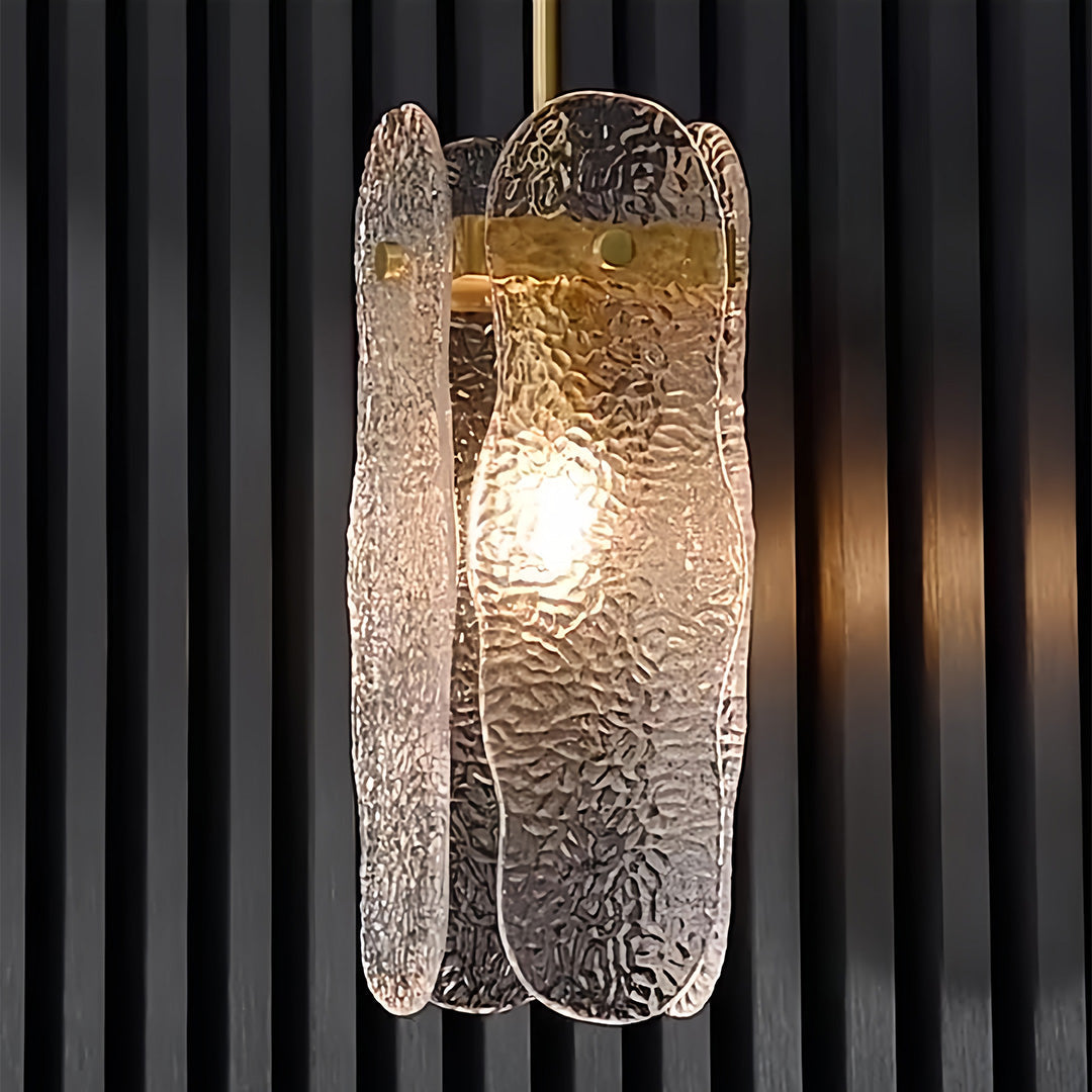 WINDSOR GLEAM ADJUSTABLE BRASS PENDANT LIGHT