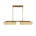 DEVERA COPPER TRIO TEMPERATURE ISLAND PENDANT LIGHT