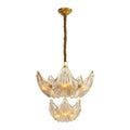 WINDSOR COPPER GLASS GRAND CEILING LANTERN