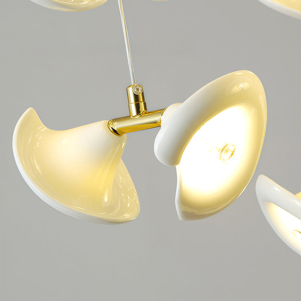 WINDSOR TULIP CERAMIC CEILING LANTERN