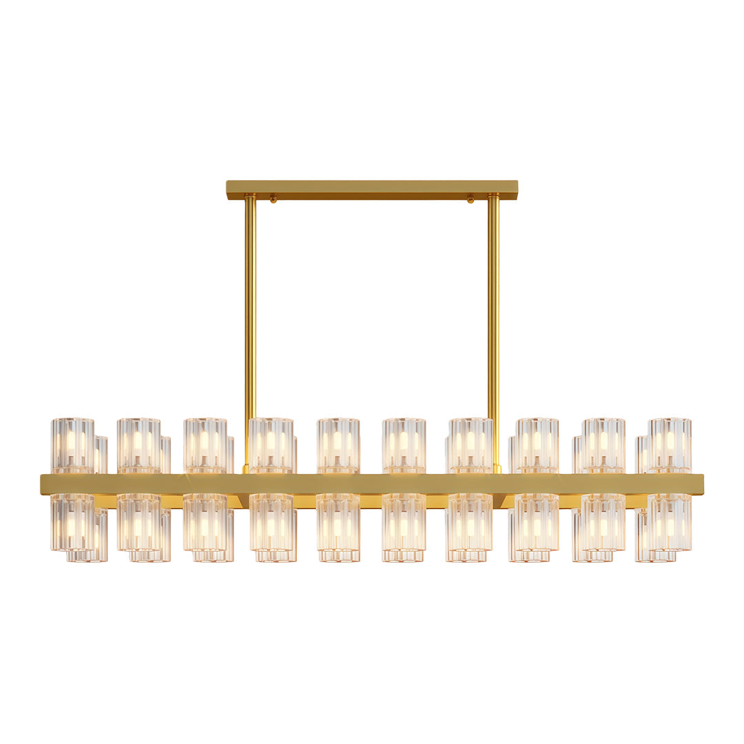 WINTERBOURNE CRYSTAL LUSTRE CEILING LIGHT