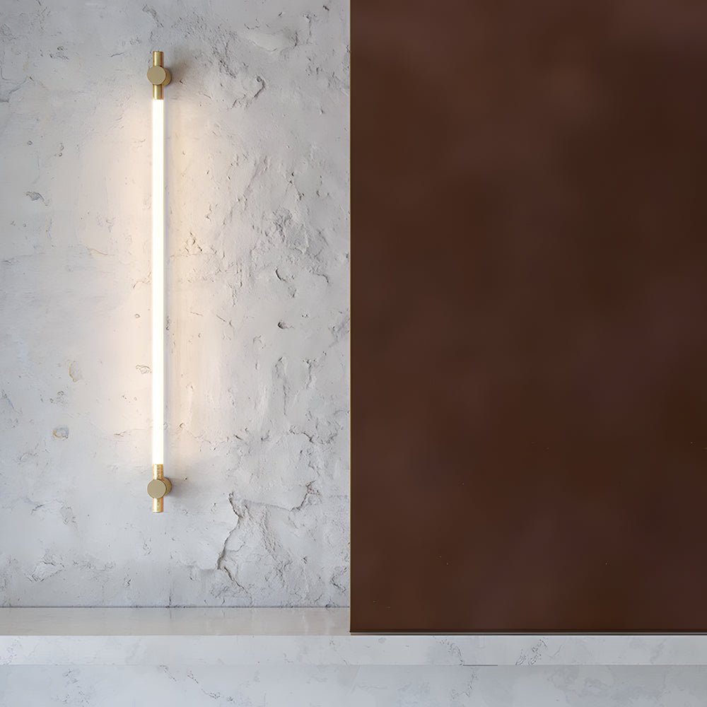 WINTHROP BRASS STRIP LED VANITY ILLUMINATOR, 35.4’’ & 47.2’’