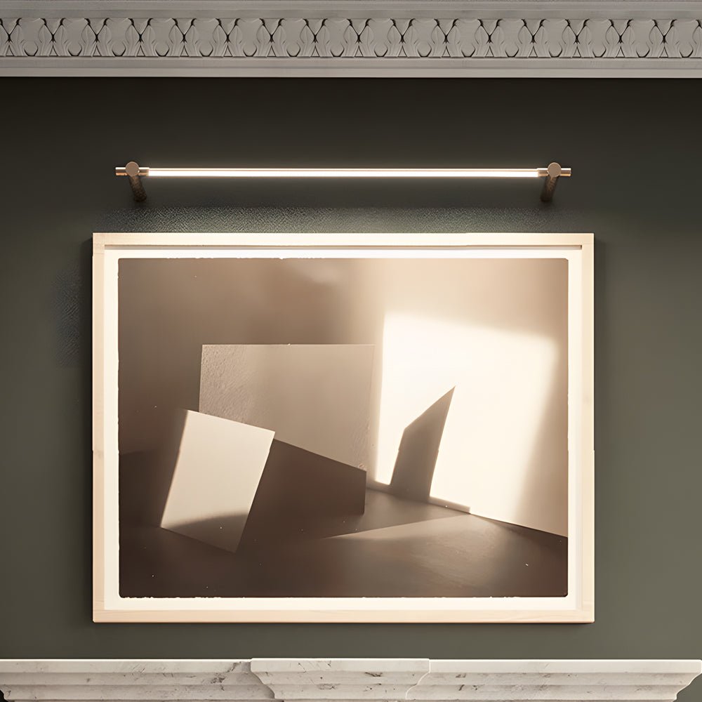 WINTHROP BRASS STRIP LED VANITY ILLUMINATOR, 35.4’’ & 47.2’’