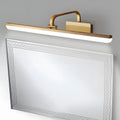 CHISWICK CURVED BRASS LED VANITY LIGHT WITH ARCHITECTURAL GRACE