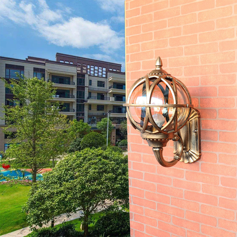 RAVENHURST CAST ALUMINUM OUTDOOR WALL LANTERN