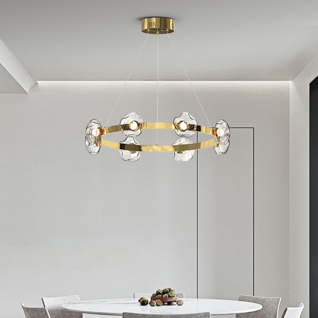 FENWICK CRYSTAL ORB CEILING LUMINAIRE