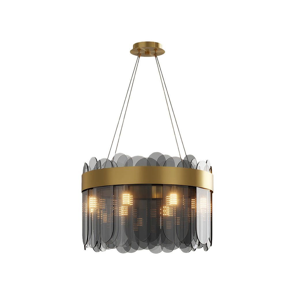 WINDSOR GLASS ORB CEILING LANTERN