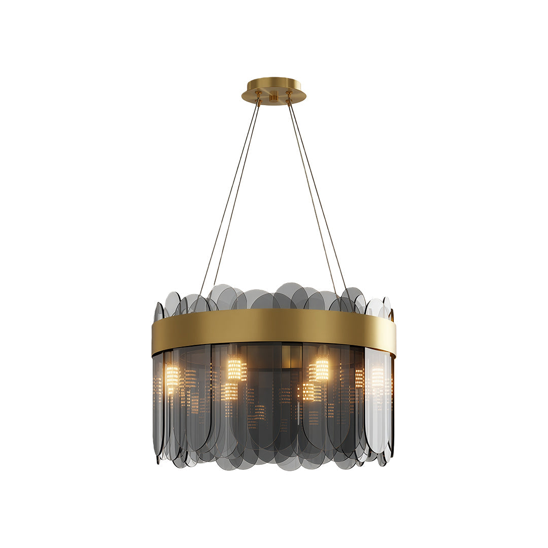 WINDSOR GLASS ORB CEILING LANTERN