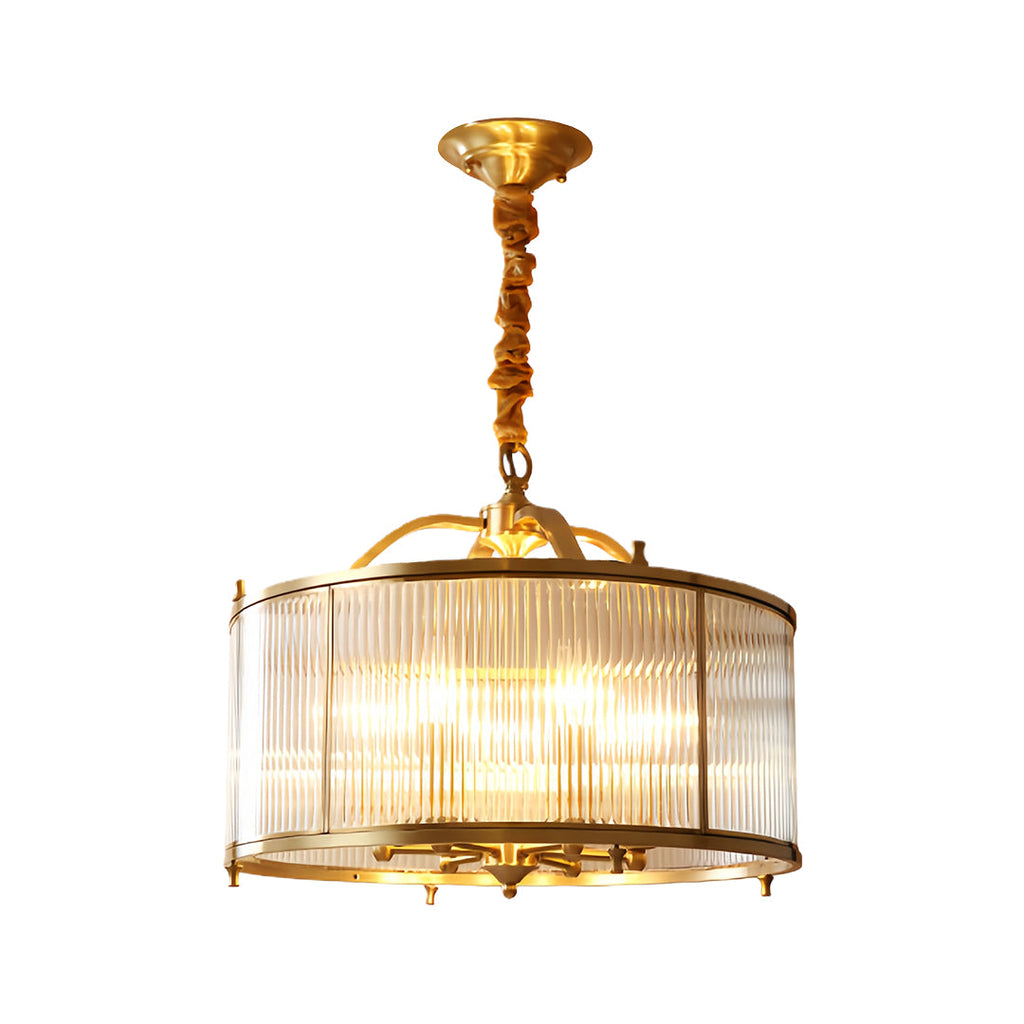 WINDSOR COPPER GLOBE SEMI-FLUSH CEILING LIGHT