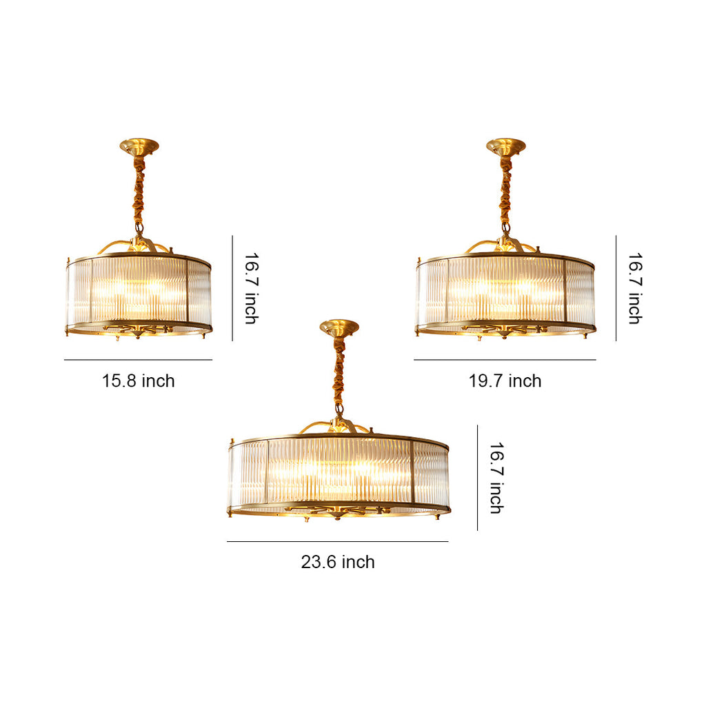 WINDSOR COPPER GLOBE SEMI-FLUSH CEILING LIGHT