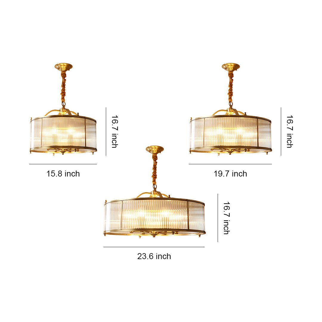 WINDSOR COPPER GLOBE SEMI-FLUSH CEILING LIGHT