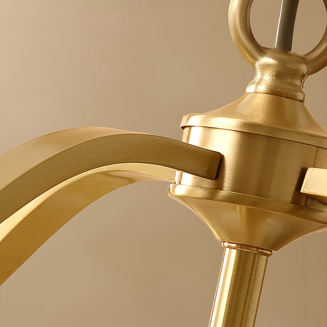 WINDSOR COPPER GLOBE SEMI-FLUSH CEILING LIGHT